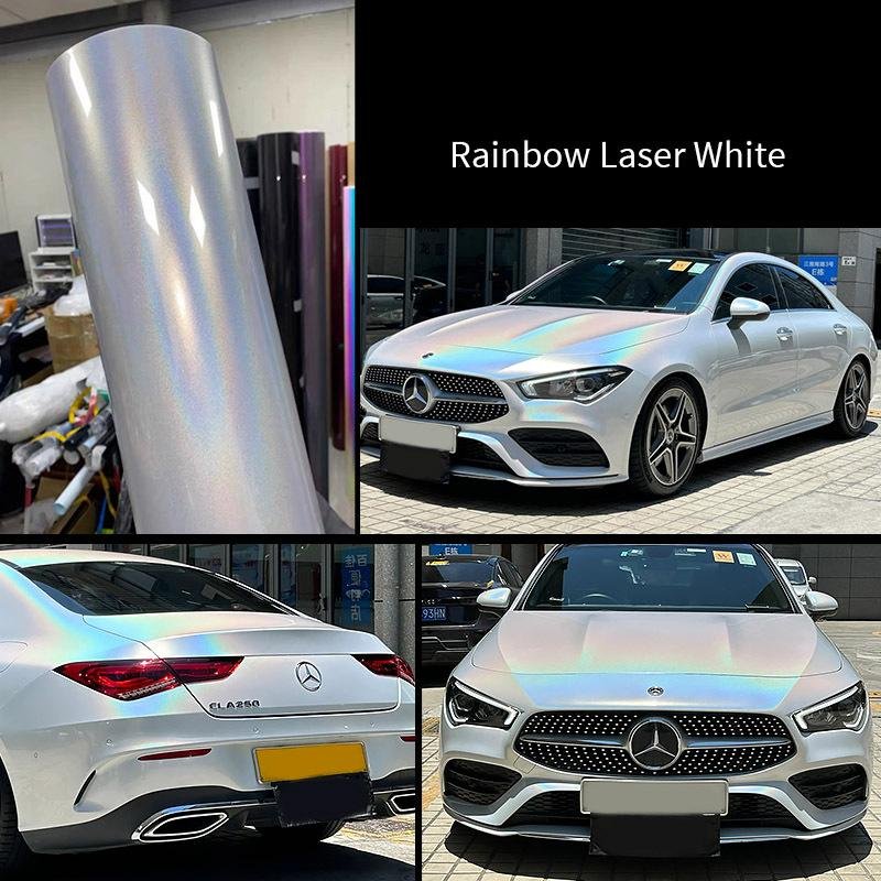 Rainbow Laser White