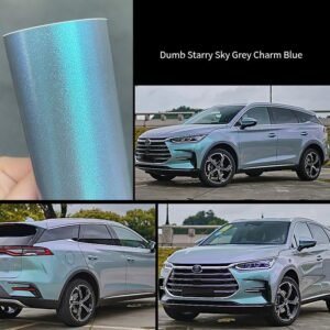 Dumb Starry Sky Grey Charm Blue