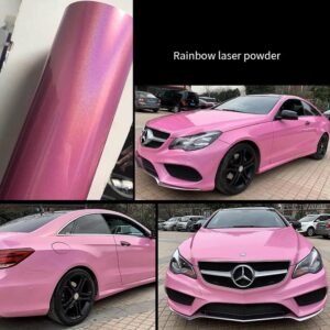 Rainbow laser powder
