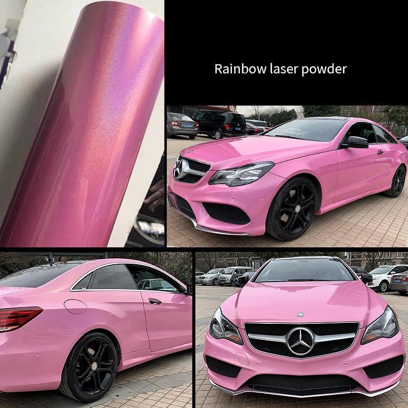 Rainbow laser powder