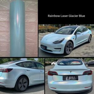 Rainbow Laser Glacier Blue