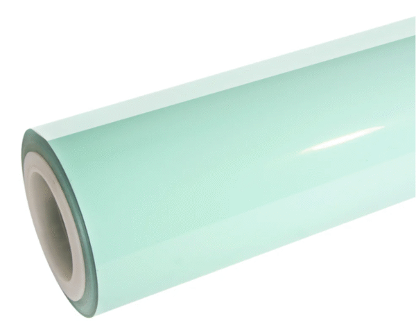High Glossy Jamaican Aqua Vinyl Wrap