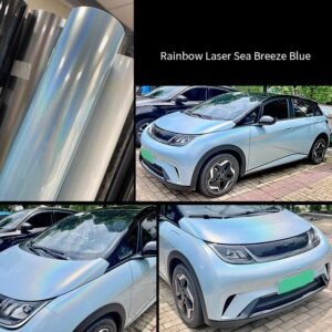 Rainbow Laser Sea Breeze Blue