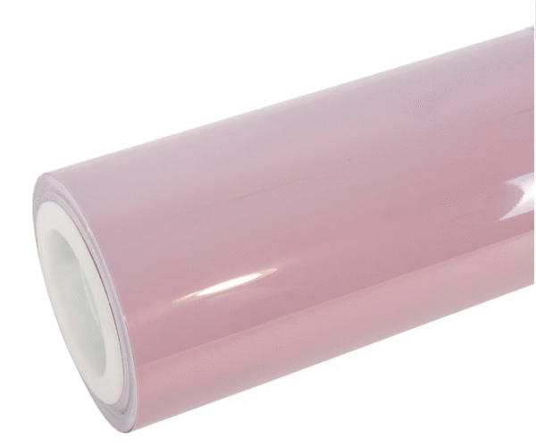 High Glossy Pink Lavender Vinyl Wrap