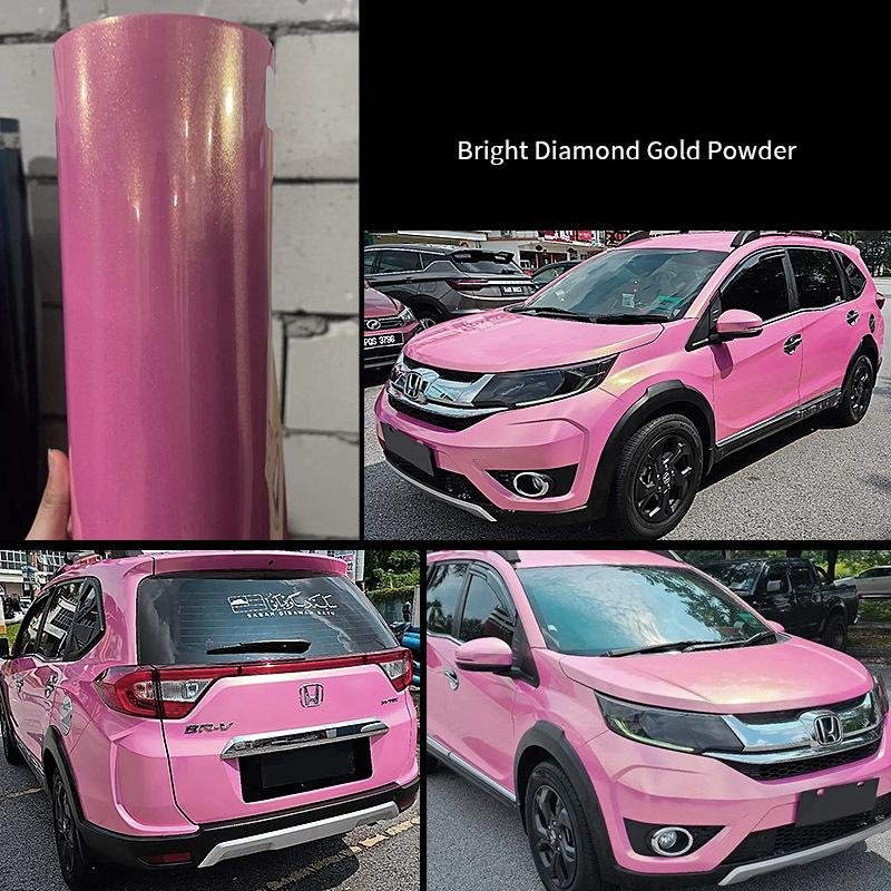 Bright Diamond Gold Powder