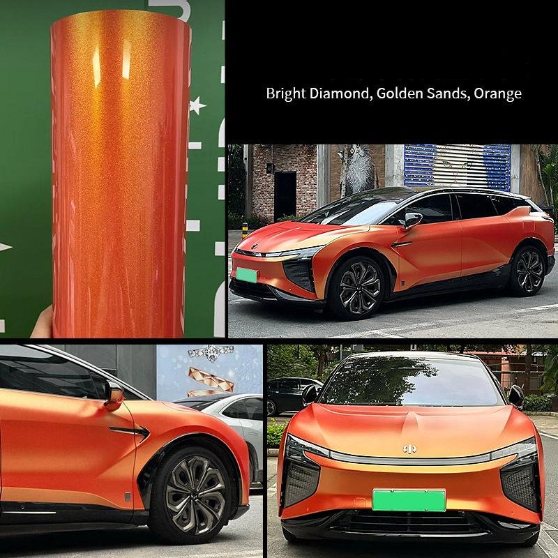 Bright Diamond, Golden Sands, Orange