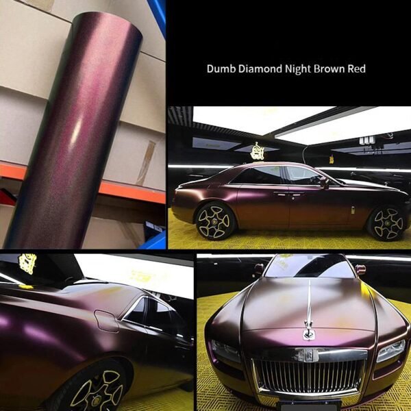 Dumb Diamond Night Brown Red
