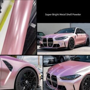 Ultra-Bright-Metal-Shell-Pink