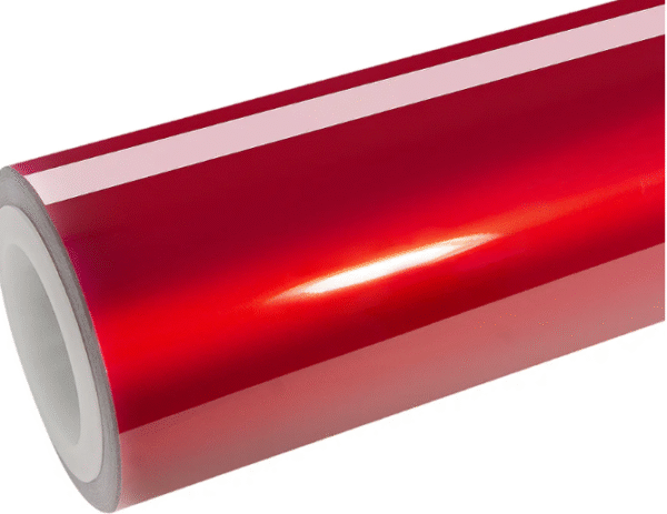 Glossy Metallic Dragon Blood Vinyl Wrap
