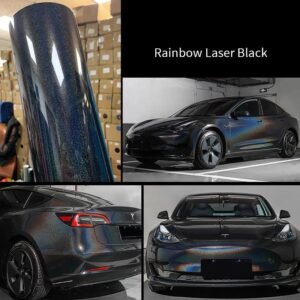 Rainbow Laser Black