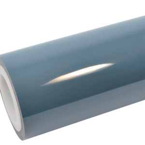 Super Glossy Air Force Blue Vinyl Wrap