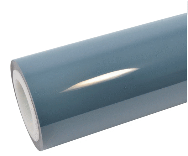 Super Glossy Air Force Blue Vinyl Wrap