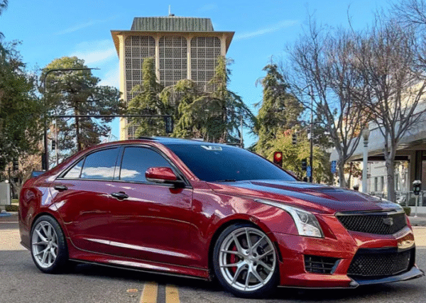 Glossy Metallic Rufous Red Vinyl Wrap - 图片 2