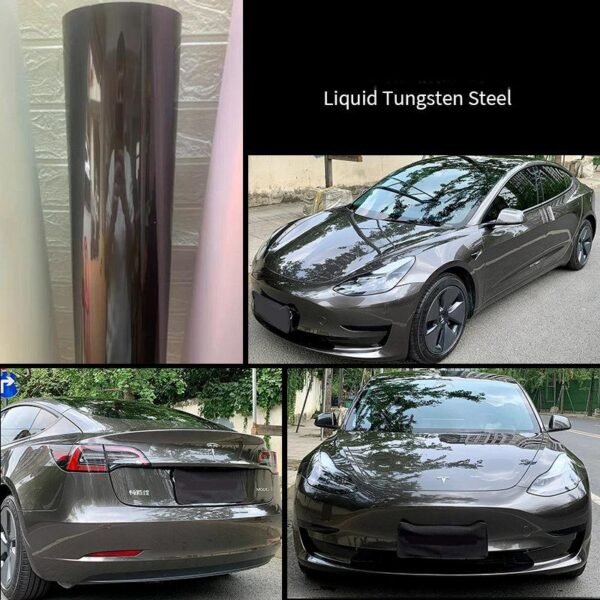 Liquid-Tungsten-Steel