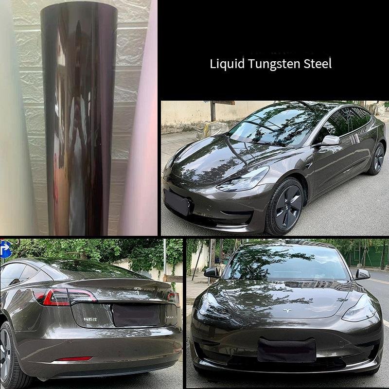 Liquid-Tungsten-Steel