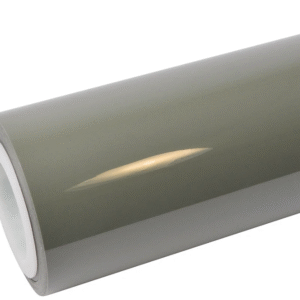 Super Glossy Khaki Green Vinyl Wrap