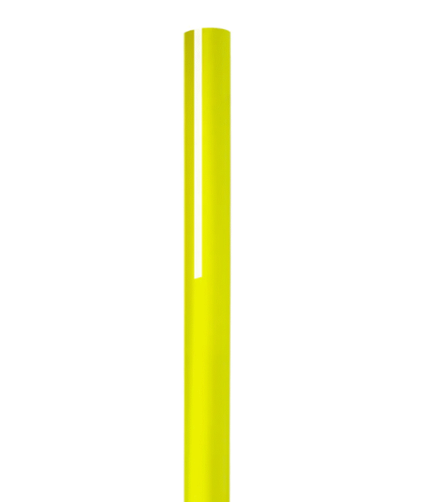 High Glossy Chartreuse Yellow Vinyl Wrap - 图片 4