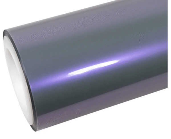 Candy Metallic Gray Purple Color PPF (Paint Protection Film)