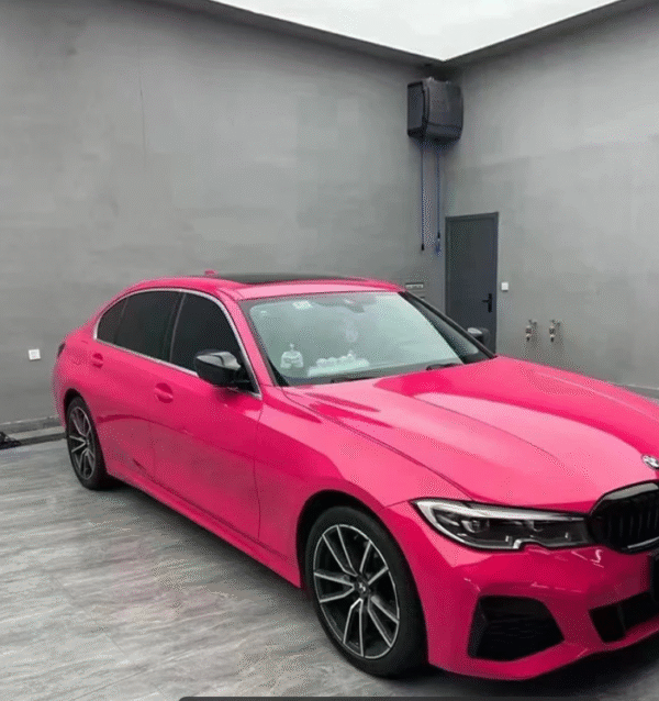High Glossy Purple Pizzazz Vinyl Wrap - 图片 5