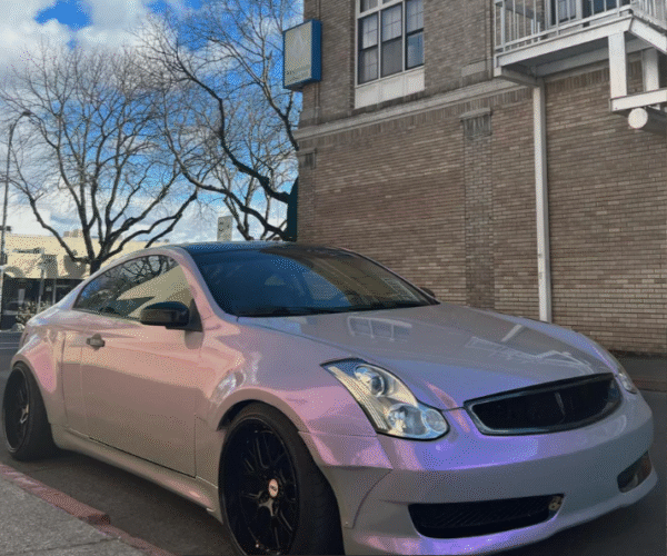 Candy Metallic Gray Purple vinyl wrap - 图片 2