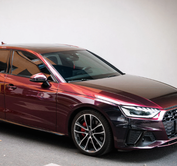 Rainbow Drift Black Red Vinyl Wrap - 图片 3