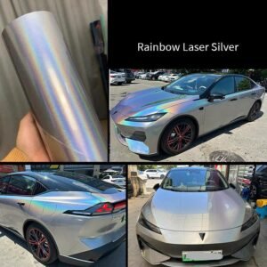 Rainbow Laser Silver