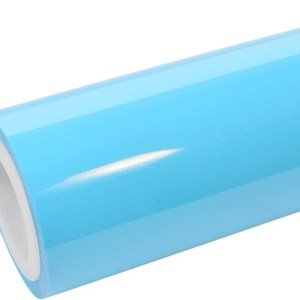 High Glossy Sky Blue Vinyl Wrap