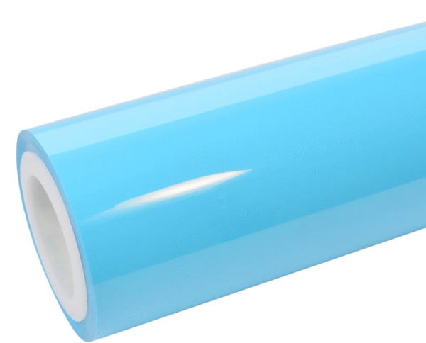 High Glossy Sky Blue Vinyl Wrap