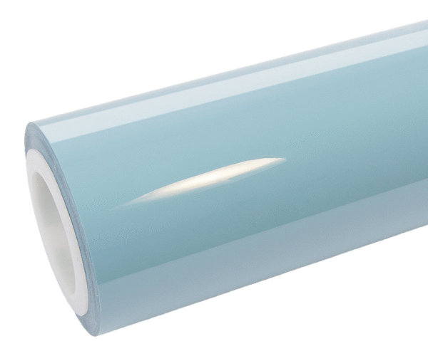 Super Glossy Yacht Blue Vinyl Wrap