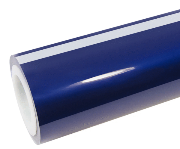Glossy Metallic Cobalt Blue Vinyl Wrap