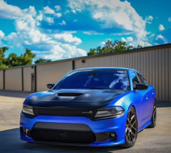 Satin Chrome Silk Ultramarine Vinyl Wrap - 图片 2
