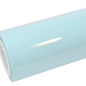 Super Glossy Glacier Blue Vinyl Wrap