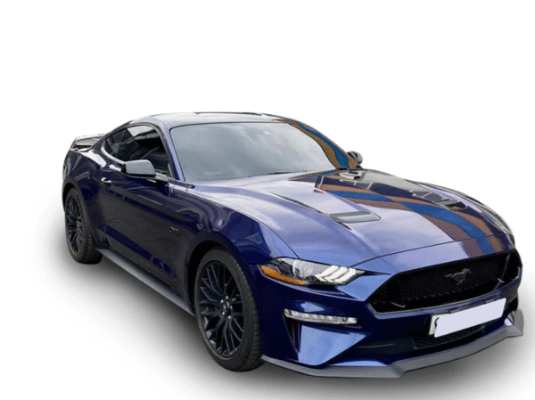 Glossy Metallic Tanzanite Blue Vinyl Wrap - 图片 4