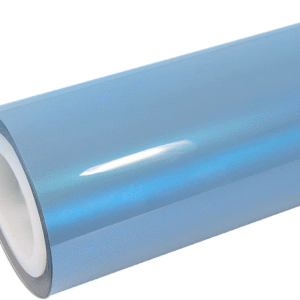 Candy Metallic Dark Gray Blue Vinyl Wrap