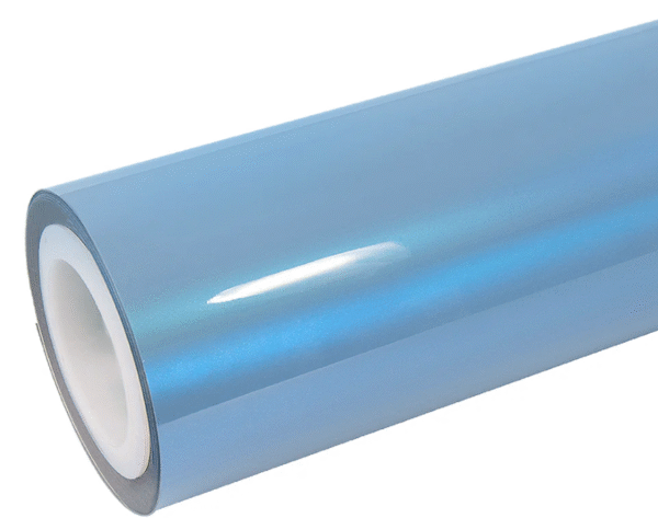 Candy Metallic Dark Gray Blue Vinyl Wrap