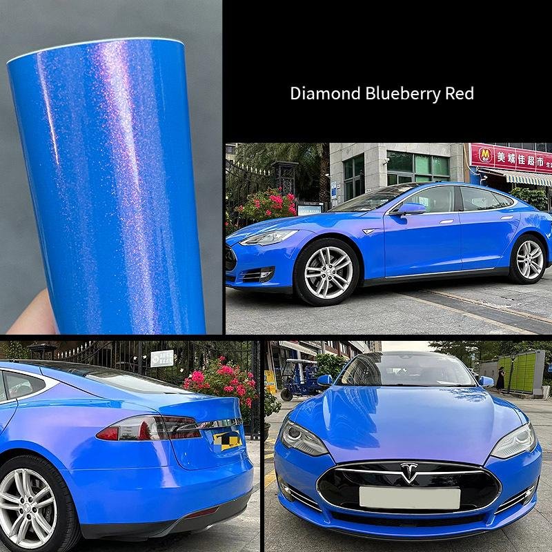 Diamond Blueberry Red