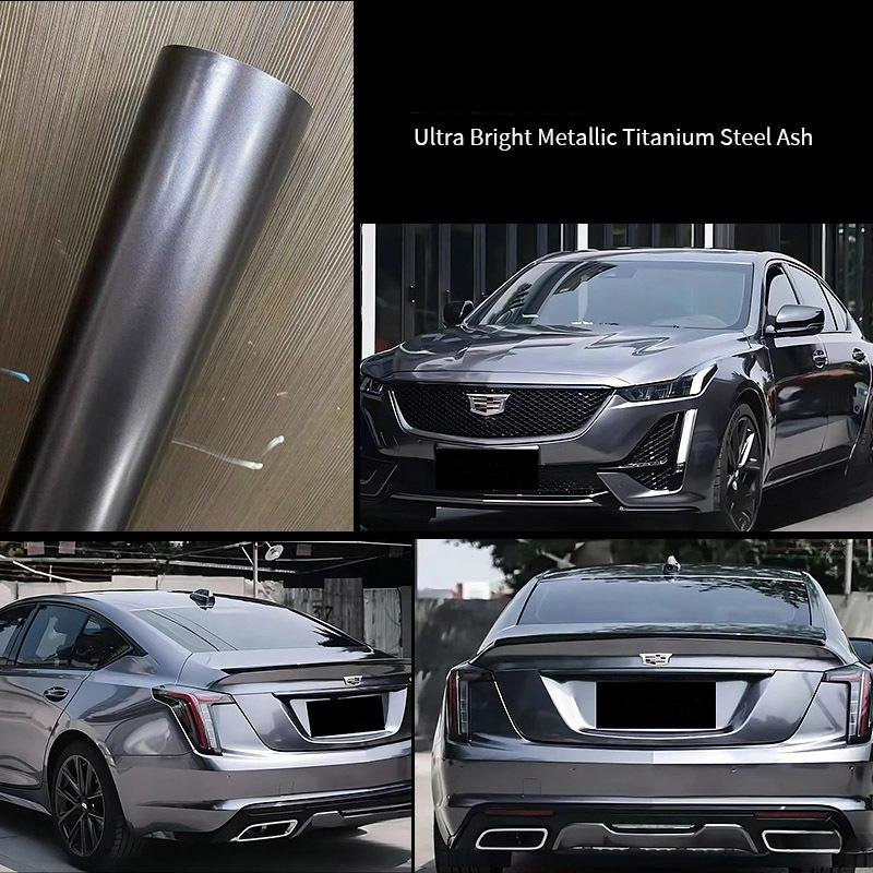 Ultra-Bright-Metal-Titanium-Steel-Grey