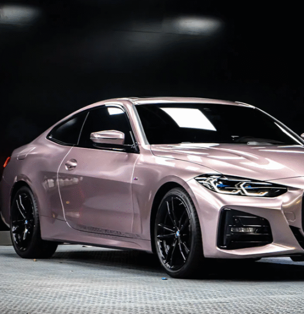 Glossy Metallic Frozen Berry Vinyl Wrap - 图片 3