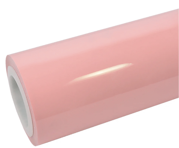 High Glossy Rouge Pink Vinyl Wrap