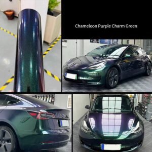 Chameleon Purple Charm Green