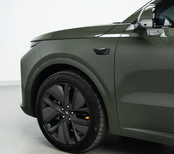 High Glossy Rifle Green Vinyl Wrap - 图片 3