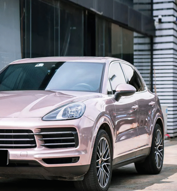 Glossy Metallic Frozen Berry Vinyl Wrap - 图片 2