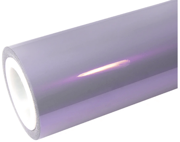 Candy Metallic Gray Purple vinyl wrap
