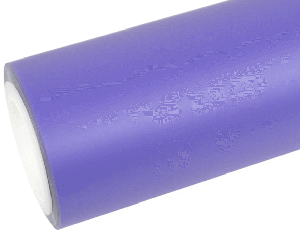 Matte Lavender Purple Vinyl Wrap