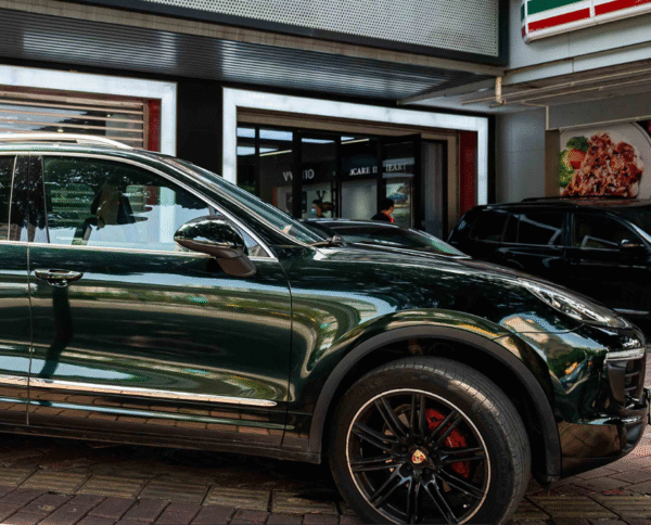 Glossy Metallic Royal Green Vinyl Wrap - 图片 3
