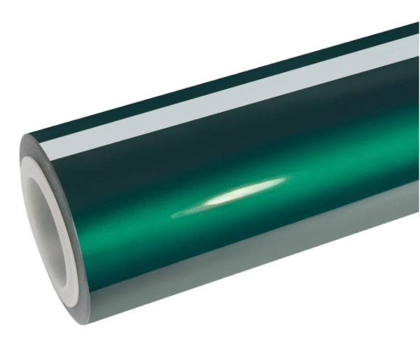 Glossy Metallic Spanish Viridian Vinyl Wrap