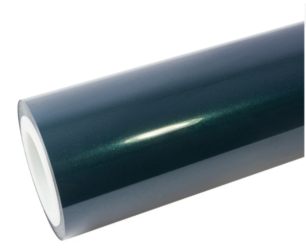 Glossy Metallic Avalon Green Metallic Vinyl Wrap
