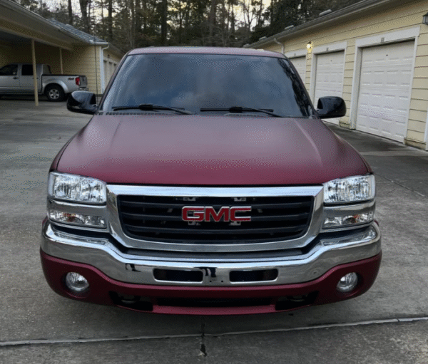 Satin Chrome Chocolate Cosmos Red Vinyl Wrap - 图片 2