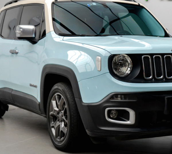 Super Glossy Glacier Blue Vinyl Wrap - 图片 2