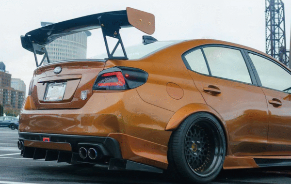 Glossy Metallic Copper Vinyl Wrap - 图片 5
